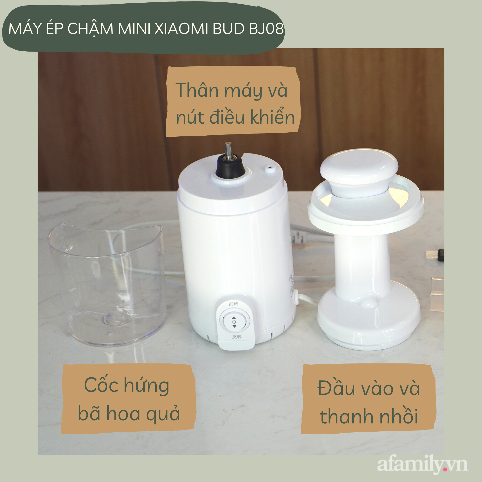 Vì mê đồ Xiaomi nên quyết tâm mua máy ép chậm mini về - Ảnh 3.