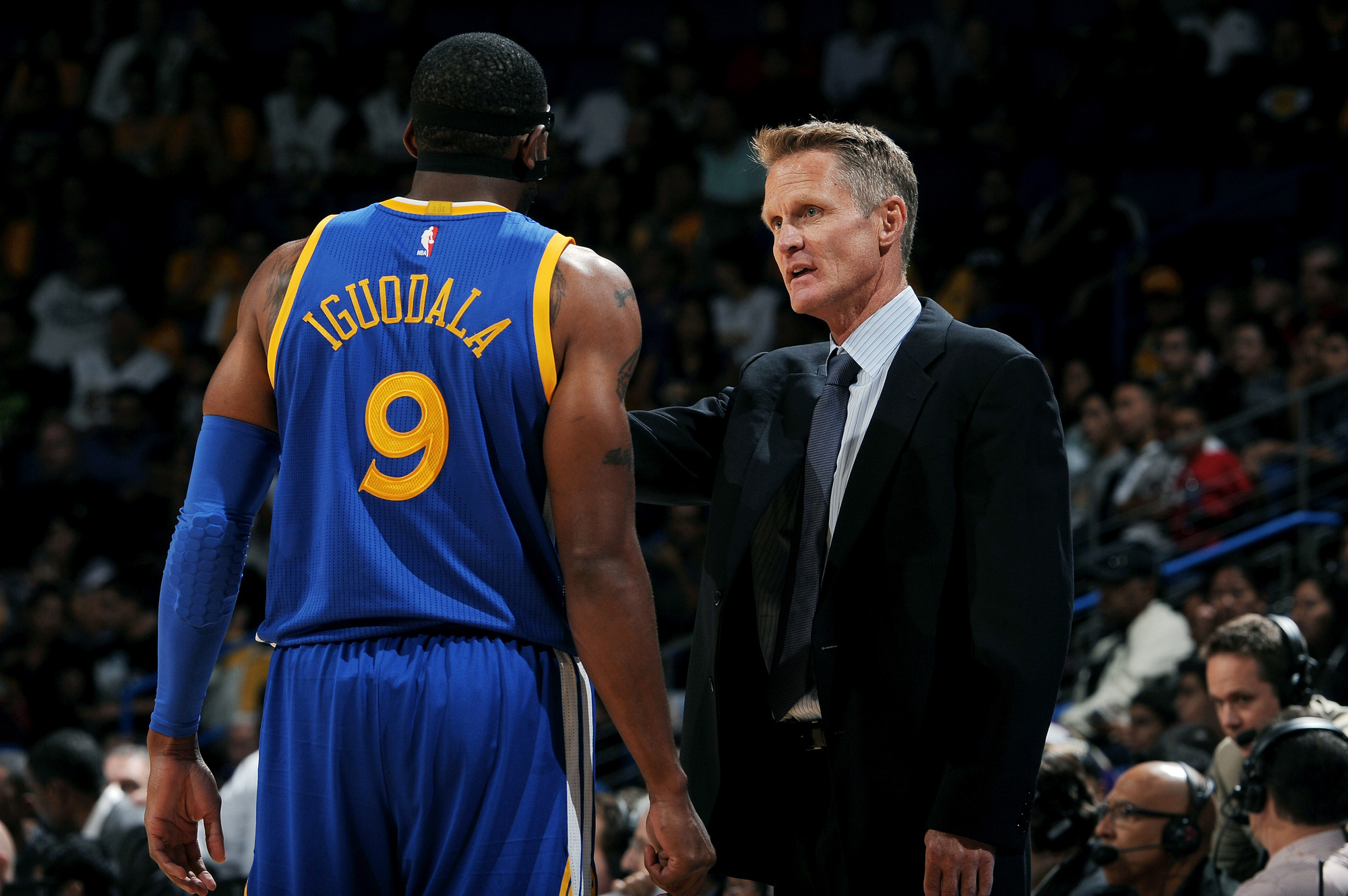 Steve Kerr trần tình về quyết định đắng cay chia tay Andre Iguodala trong quá khứ - Ảnh 1.