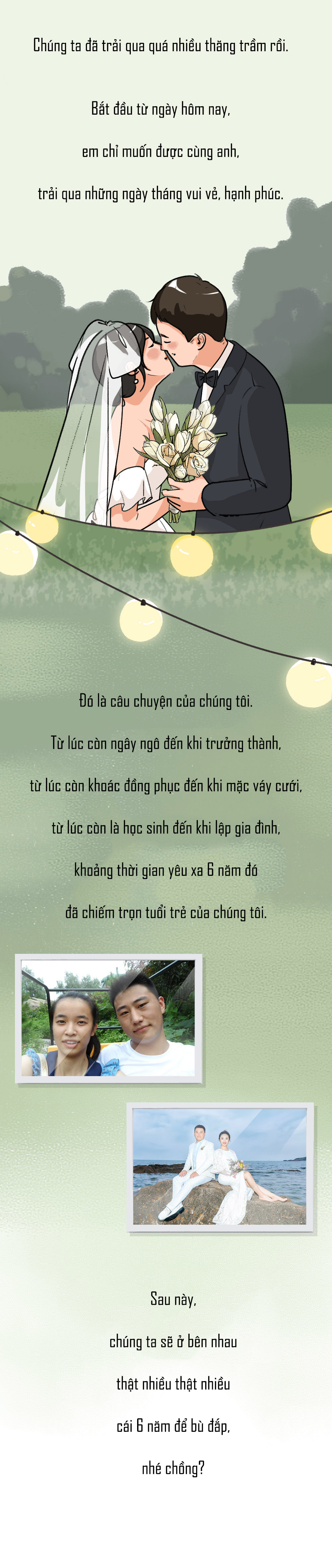 Câu chuyện trong đám cưới của cặp đôi biết nhau năm 13 tuổi, có 3671 ngày yêu nhưng 2550 không ở bên nhau! - Ảnh 11.