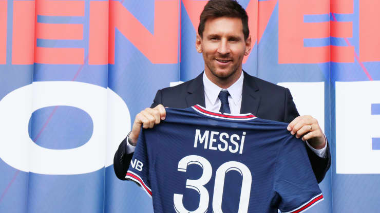 Siêu sao bóng đá Messi được PSG trả một phần lương bằng tiền điện tử - Ảnh 1.