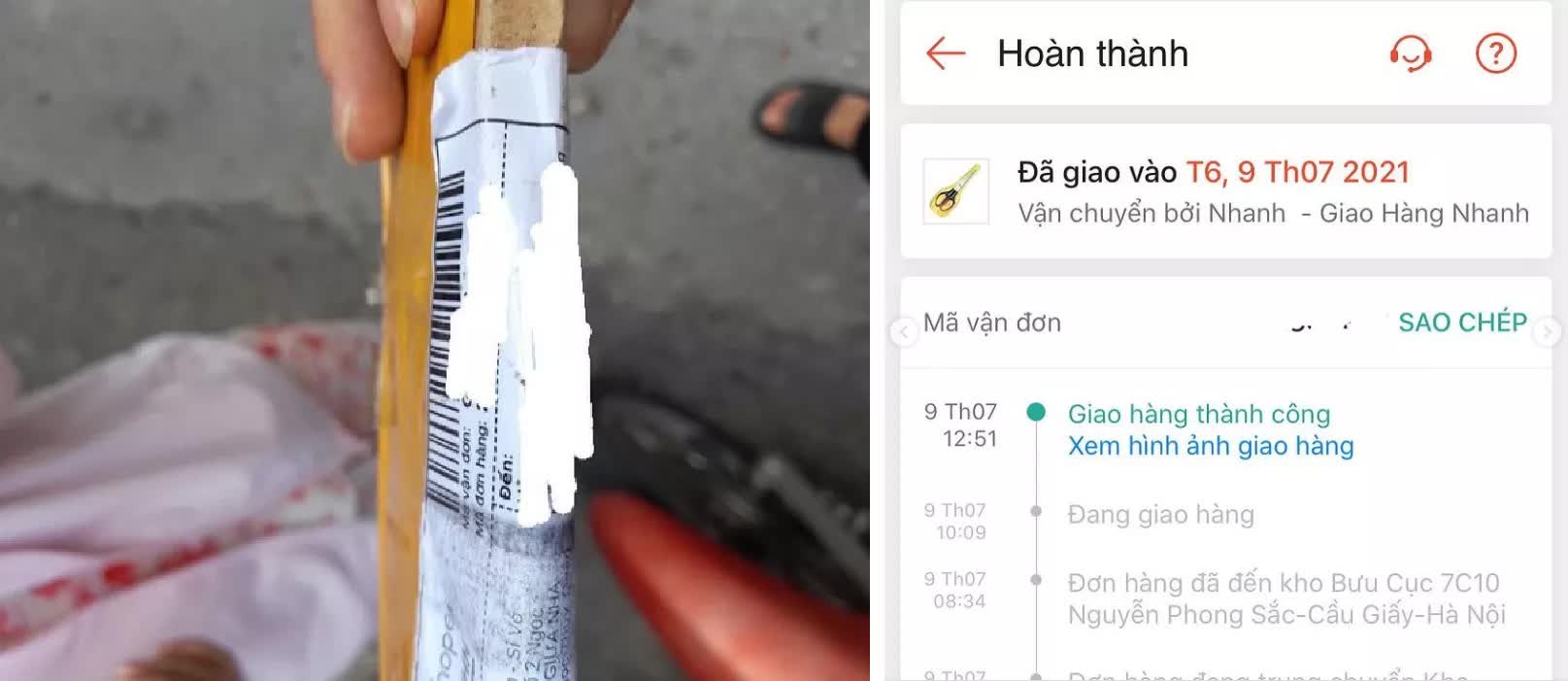 “Shopee thủ” chia sẻ “Cháo hành mùa dịch” từ các anh shipper đáng yêu hết nấc - Ảnh 2.