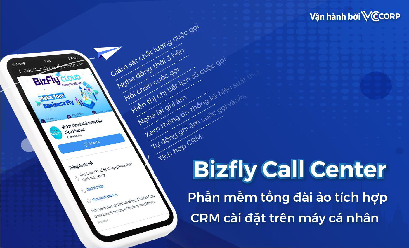 Tổng đài ảo tích hợp CRM cài đặt trên máy cá nhân, nhân viên chốt đơn tại nhà như tại công ty, doanh nghiệp đạt tối thiểu 90% hiệu suất kinh doanh thời giãn cách - Ảnh 2.