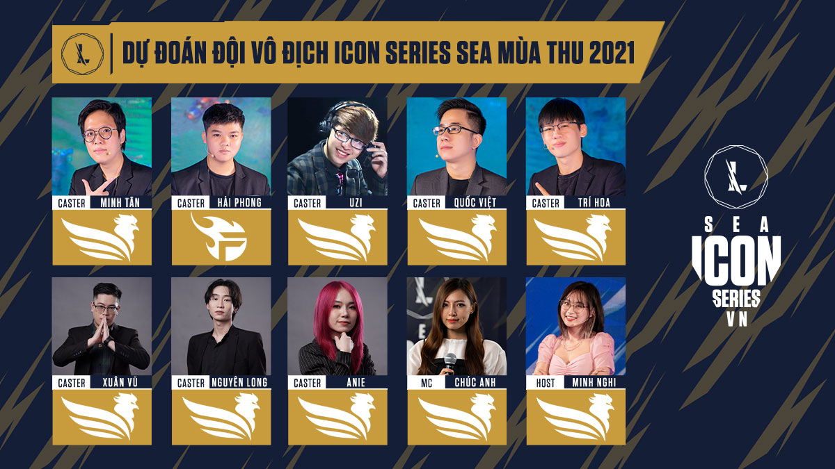 Playoffs Icon Series SEA mùa Thu 2021 khởi tranh với sự xuất hiện của vị tướng đặc biệt - Ảnh 3.