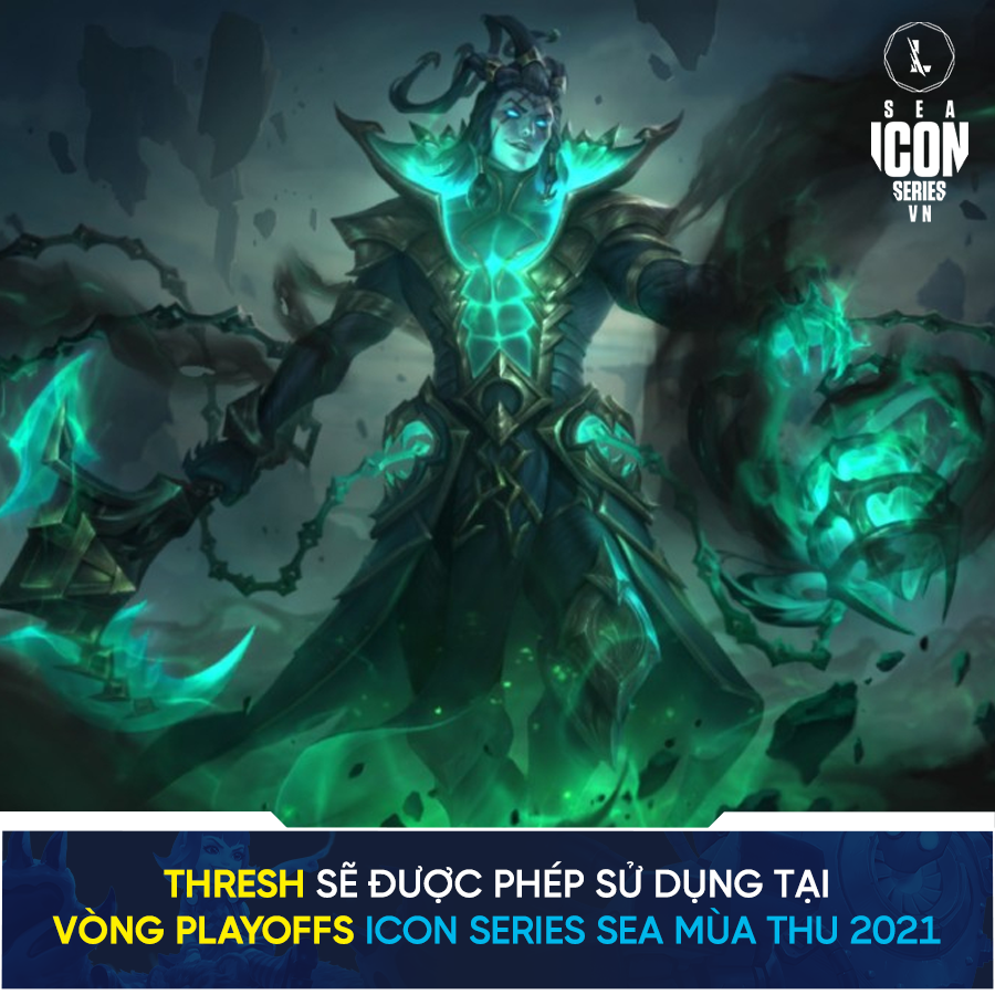 Playoffs Icon Series SEA mùa Thu 2021 khởi tranh với sự xuất hiện của vị tướng đặc biệt - Ảnh 1.