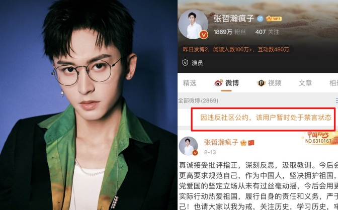 Sau 2 ngày, Trương Triết Hạn mất trắng: 27 hợp đồng bị huỷ, Weibo cấm cửa, bị ra hẳn văn bản tẩy chay đầu tiên trong lịch sử - Ảnh 3.