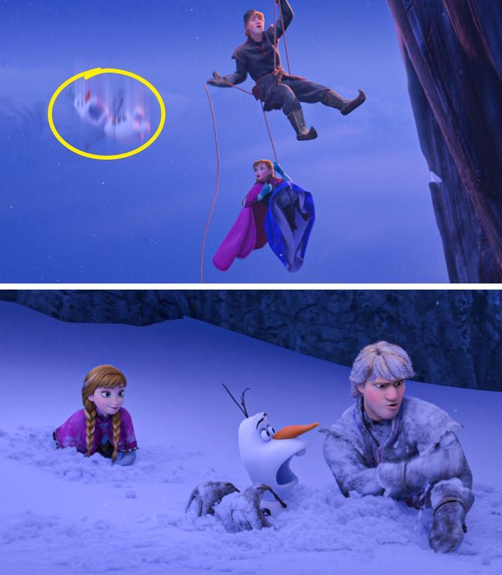 7 lần Disney nhắm mắt cho qua loạt lỗi sai cực lố: Đồ chơi tâm linh ở Toy Story còn chưa bí ẩn bằng cảnh phim kì dị ở Frozen - Ảnh 2.