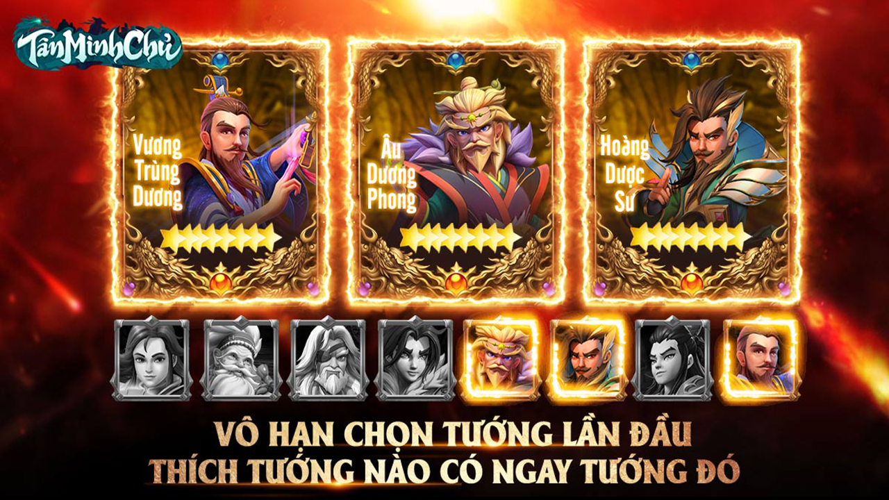 Triệu Mẫn, Lâm Triều Anh và Đạt Ma Sư Tổ sắp được tung ra trong Tân Minh Chủ: Tiểu Quận Chúa là chính tay game thủ Việt tạo nên - Ảnh 1.