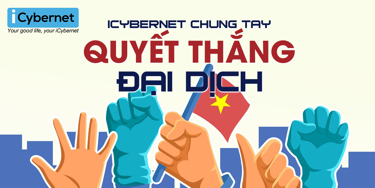 iCybernet đóng góp 10.000 đồng/ đơn hàng cho quỹ vắc-xin phòng chống Covid-19 của Chính phủ - Ảnh 3.