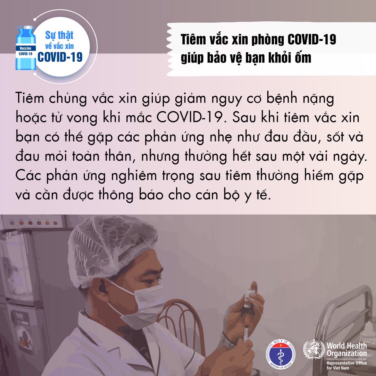 [Inforaphic] &quot;Sự thật về vắc xin COVID-19&quot; - Ảnh 15.