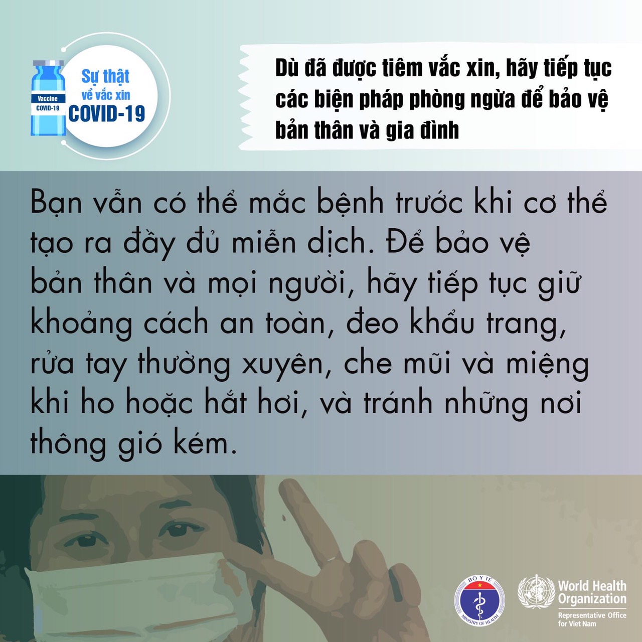 [Inforaphic] &quot;Sự thật về vắc xin COVID-19&quot; - Ảnh 18.