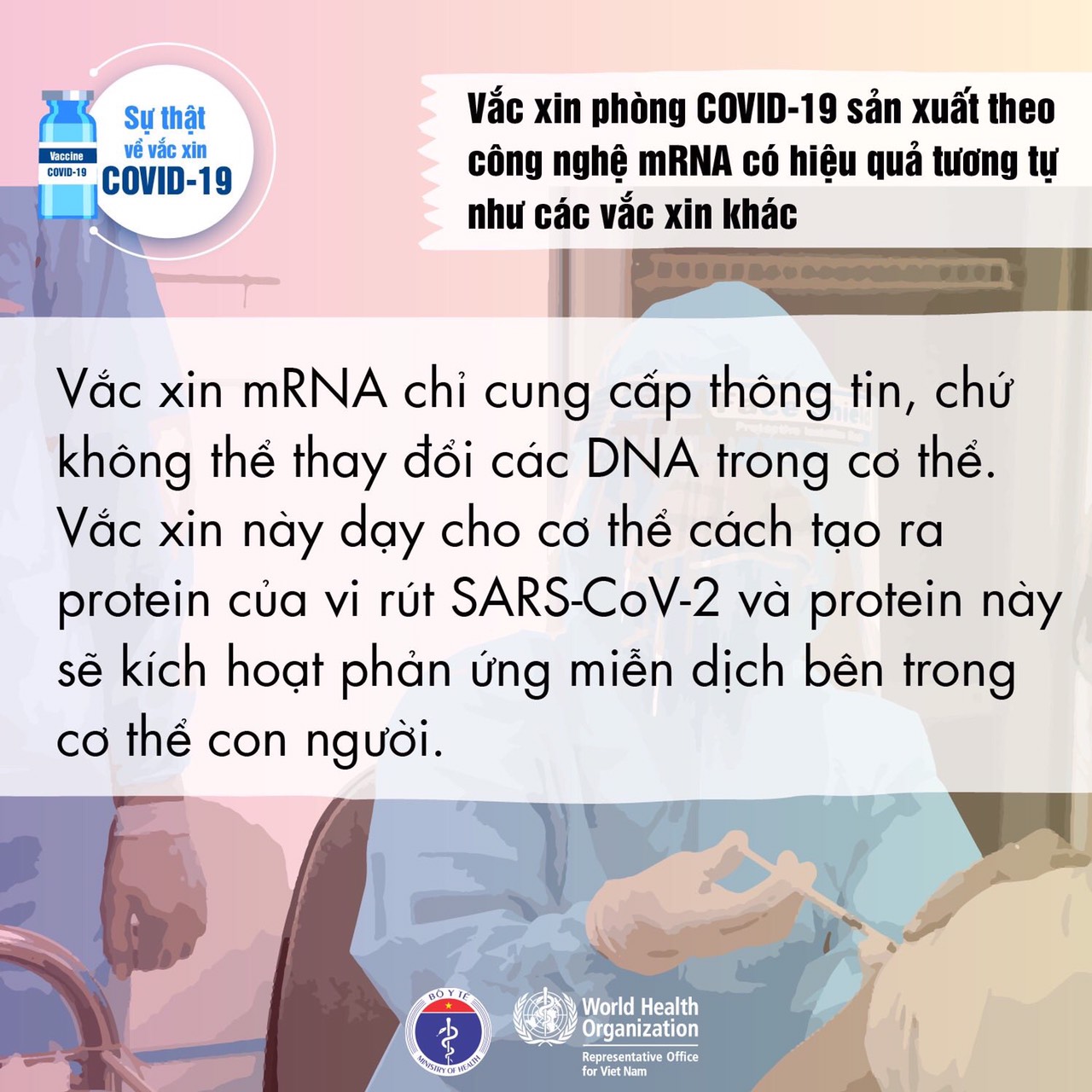 [Inforaphic] &quot;Sự thật về vắc xin COVID-19&quot; - Ảnh 20.