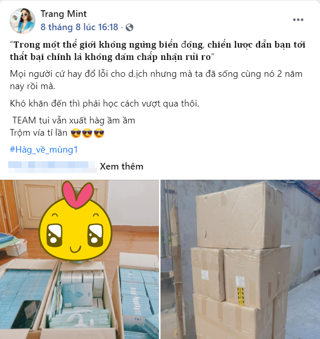 Mẹ đảm Hà Nội kiếm 60 triệu/tháng nhờ kinh doanh mỹ phẩm online chỉ cách bán hàng hiệu quả - Ảnh 6.