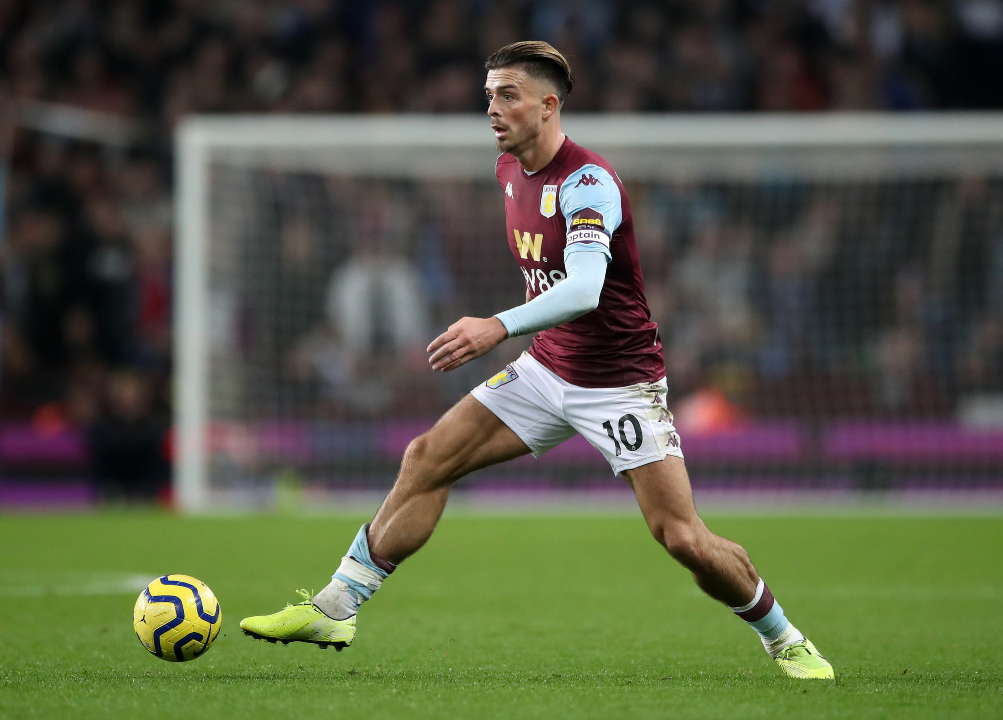 Jack Grealish - cầu thủ có bắp chân khủng nhất thế giới bóng đá - Ảnh 1.