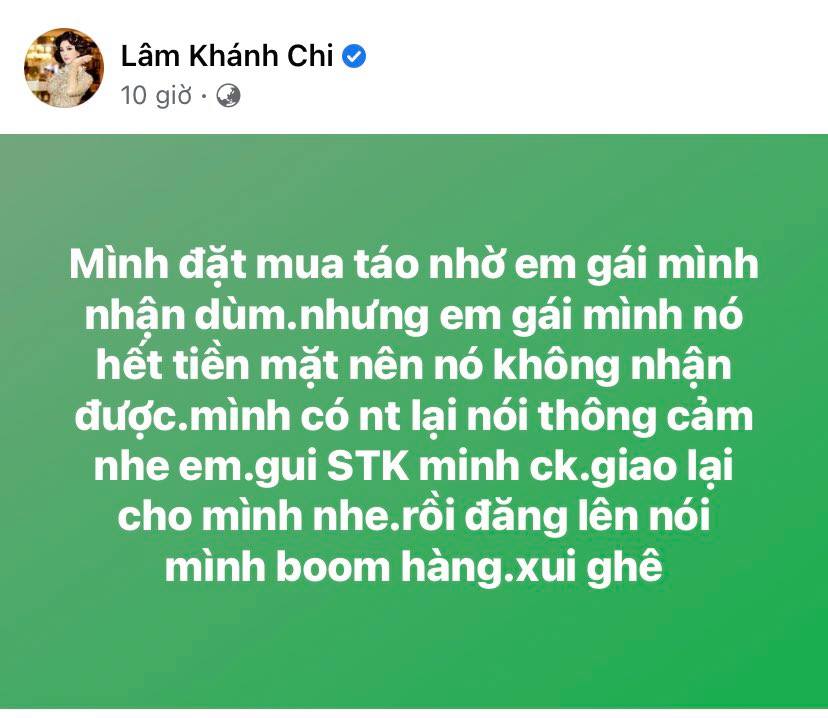 Nữ ca sĩ Vbiz bị tố &quot;người nổi tiếng mà boom hàng&quot; mùa dịch - Ảnh 3.