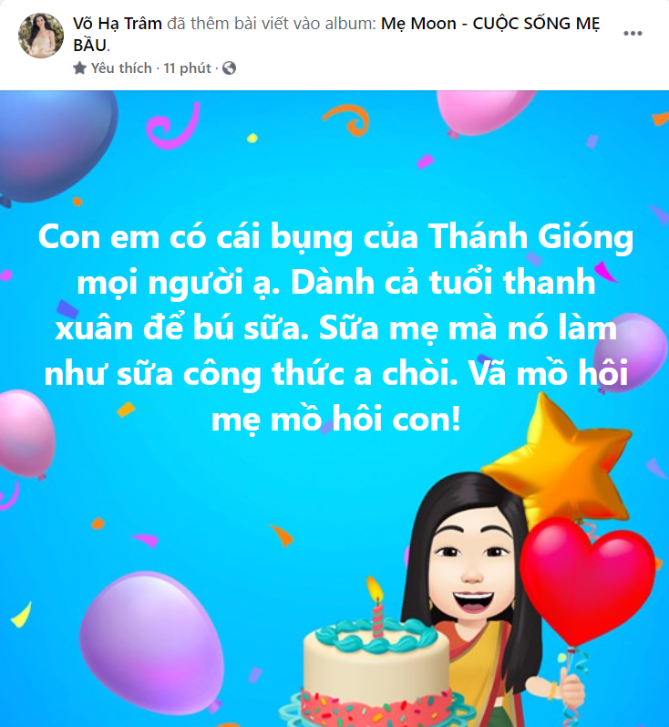 Võ Hạ Trâm &quot;nói xấu&quot; con gái có thói quen khiến mình &quot;vã mồ hôi&quot; - Ảnh 2.