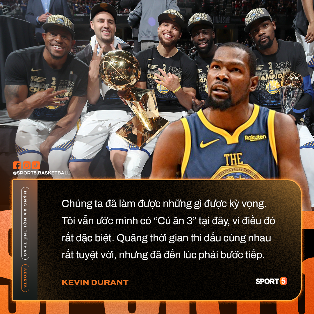 Tất tần tật về cuộc đối thoại giữa Draymond Green và Kevin Durant - Ảnh 6.