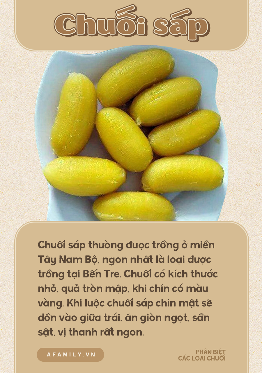 Biết phân biệt các loại chuối mới là cô gái từng trải? Thử check xem bạn phân biệt được mấy loại nhé! - Ảnh 12.