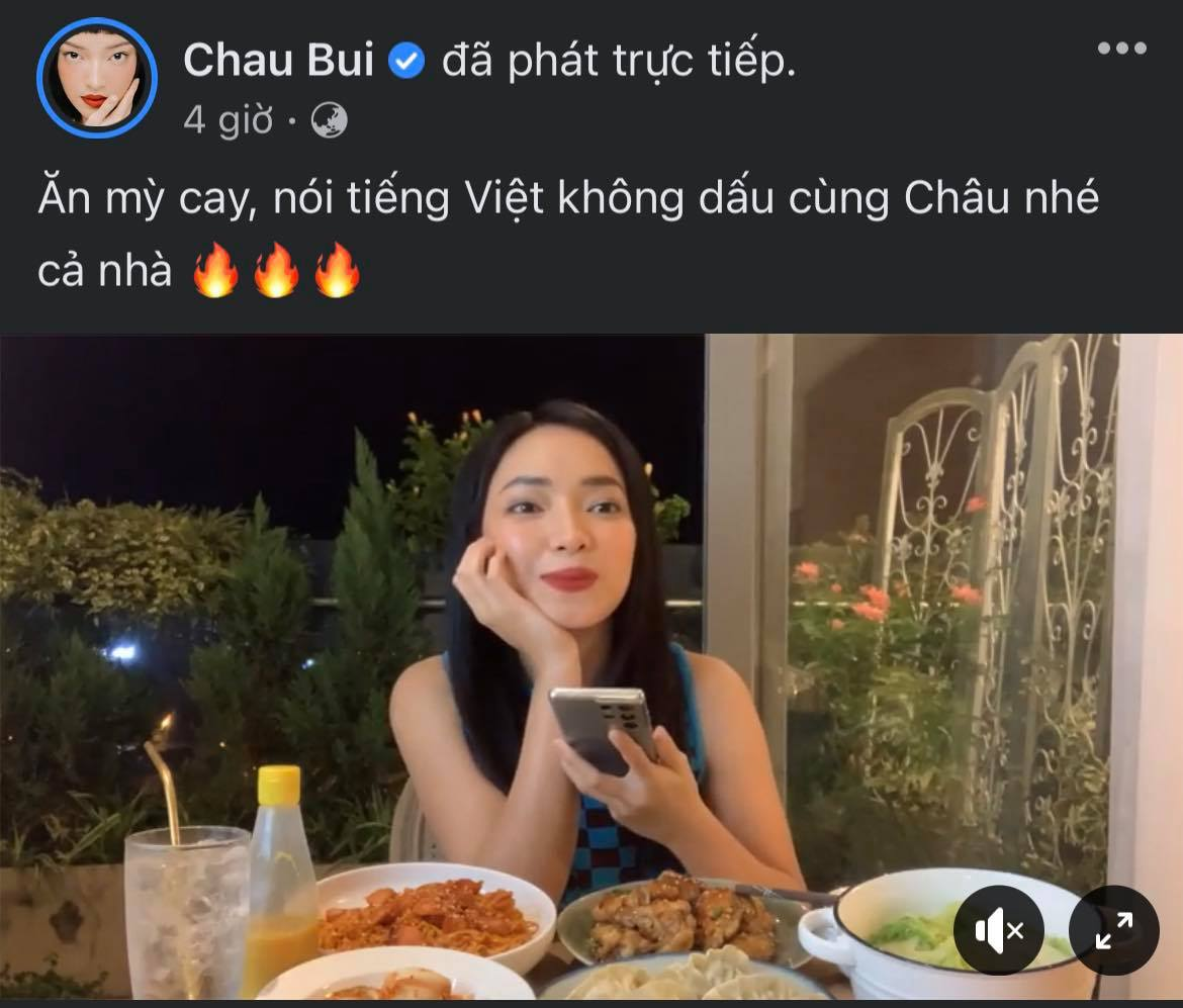 Châu Bùi chơi đố chữ không dấu trên livestream, nội dung khiến cư dân mạng tranh cãi dữ dội vì &quot;xem tới đâu đỏ mặt tới đấy&quot; - Ảnh 2.