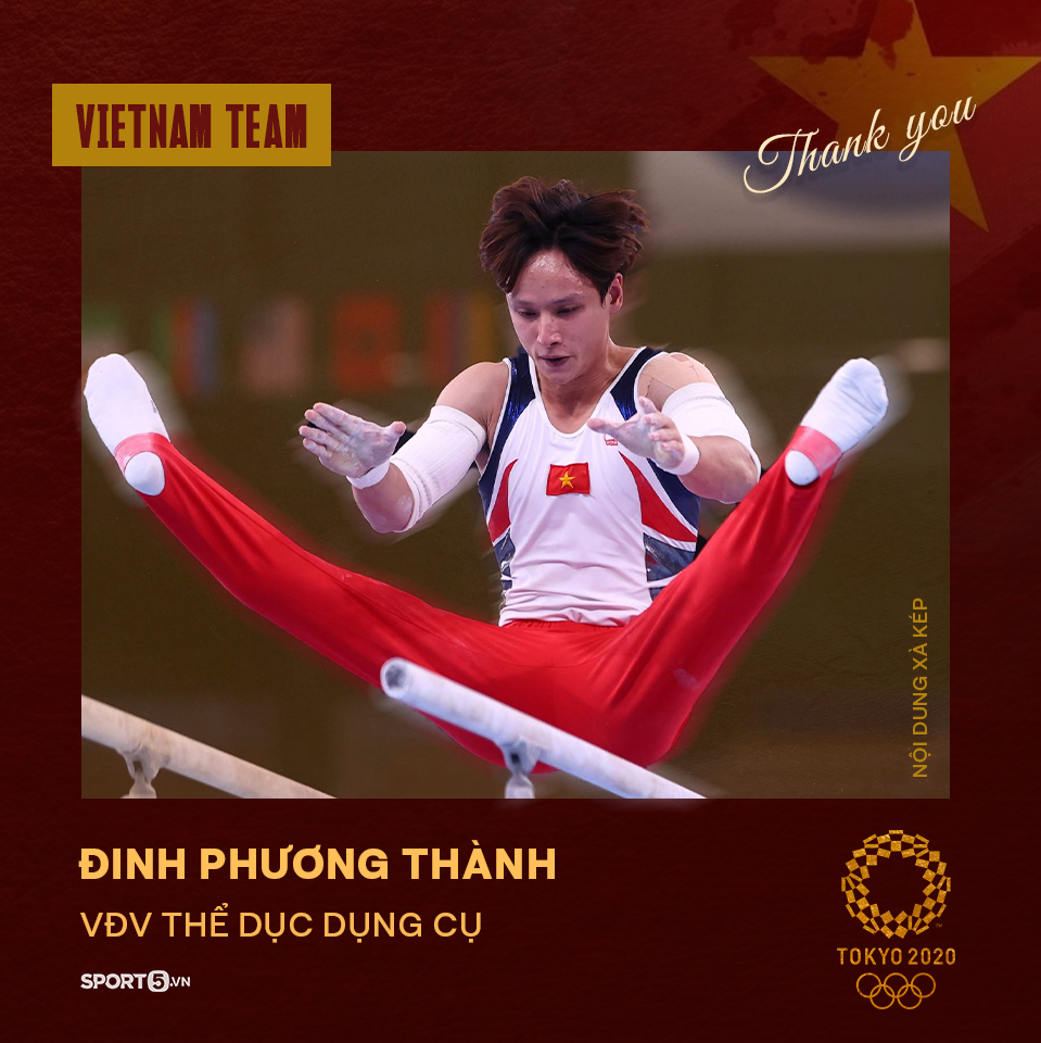 Xin cảm ơn! Những đại diện của thể thao Việt Nam tại Olympic Tokyo 2020 - Ảnh 11.