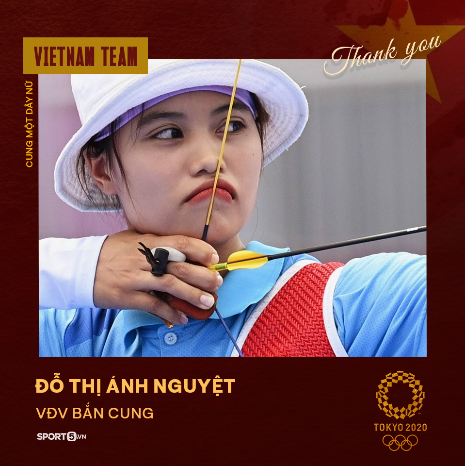 Xin cảm ơn! Những đại diện của thể thao Việt Nam tại Olympic Tokyo 2020 - Ảnh 15.