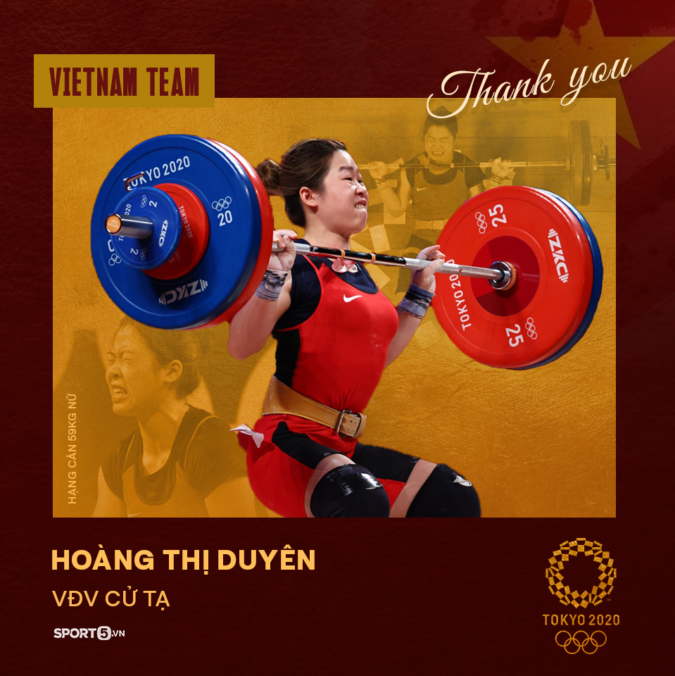 Xin cảm ơn! Những đại diện của thể thao Việt Nam tại Olympic Tokyo 2020 - Ảnh 5.