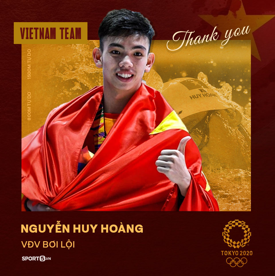 Xin cảm ơn! Những đại diện của thể thao Việt Nam tại Olympic Tokyo 2020 - Ảnh 1.