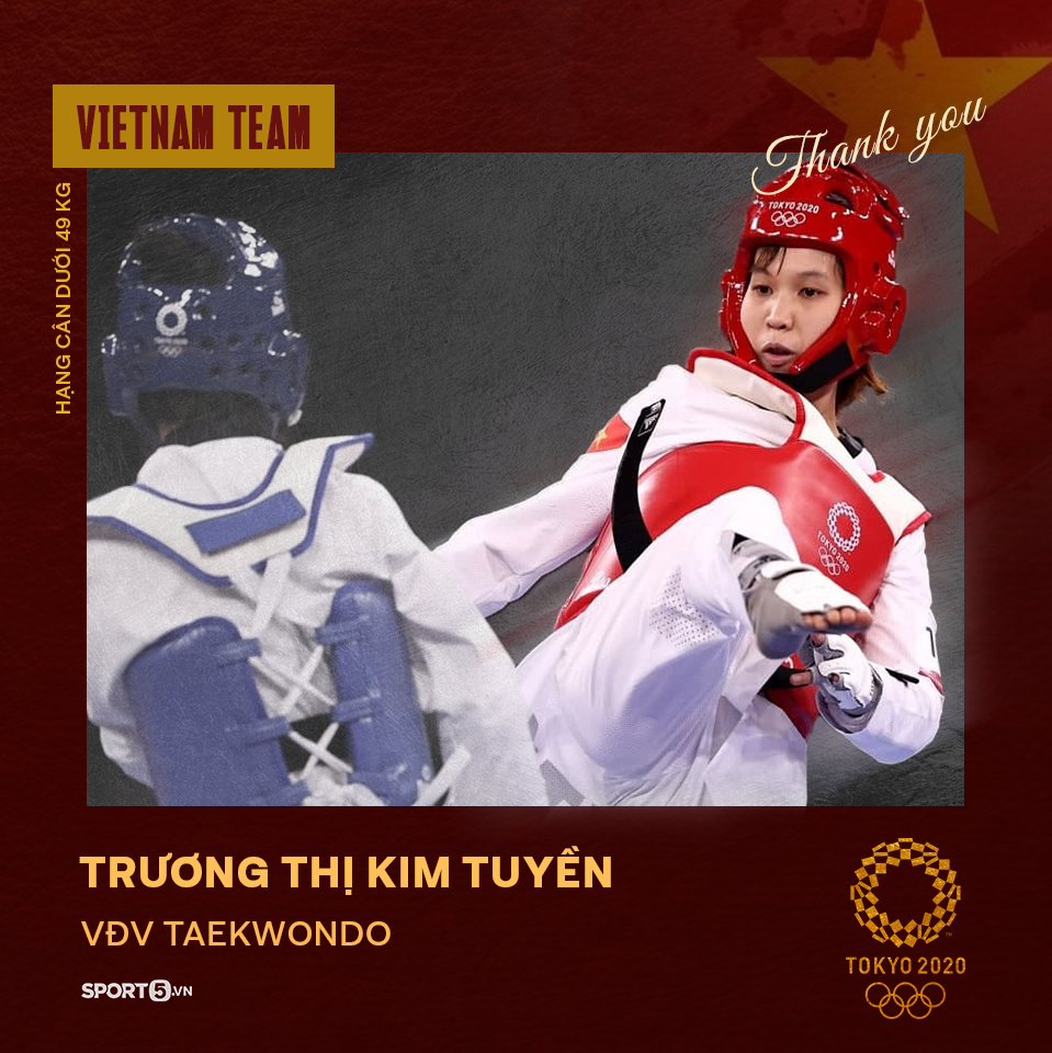 Xin cảm ơn! Những đại diện của thể thao Việt Nam tại Olympic Tokyo 2020 - Ảnh 16.