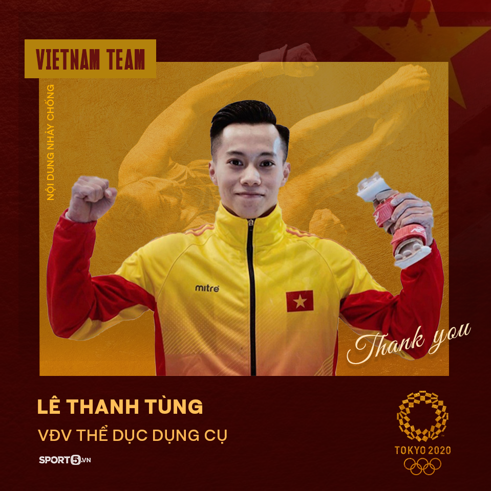 Xin cảm ơn! Những đại diện của thể thao Việt Nam tại Olympic Tokyo 2020 - Ảnh 12.