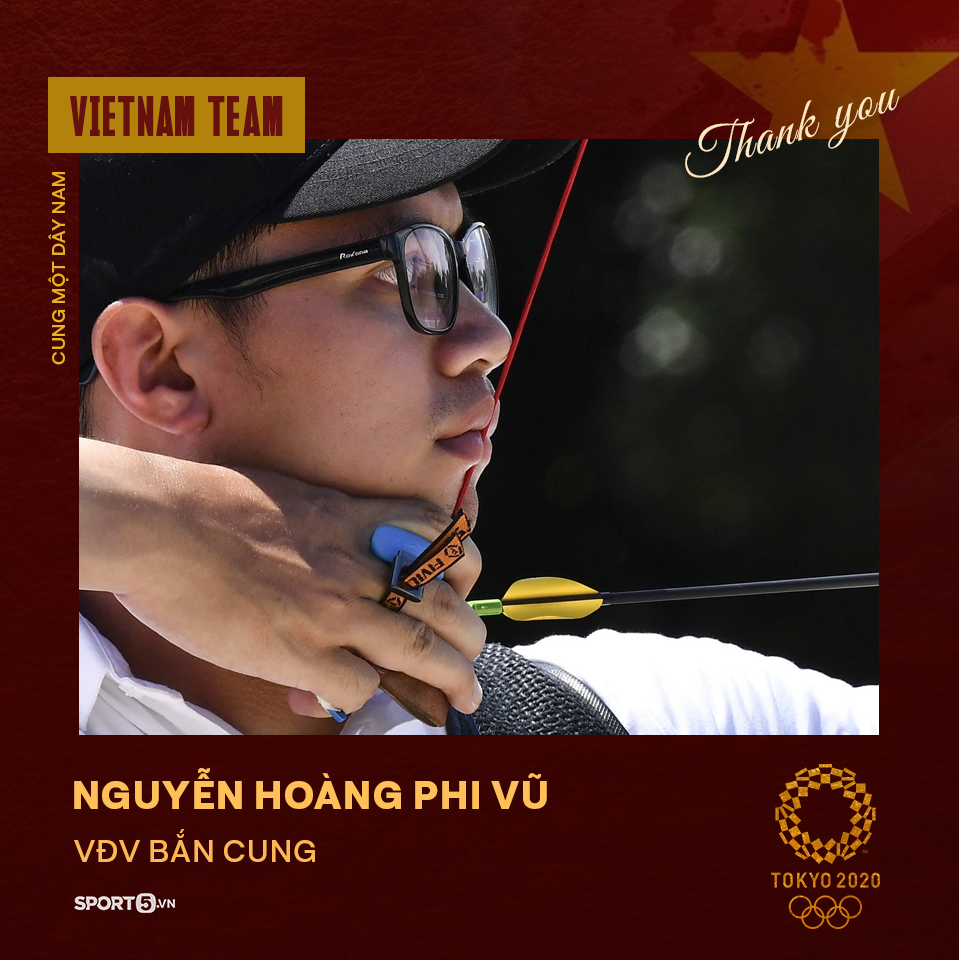 Xin cảm ơn! Những đại diện của thể thao Việt Nam tại Olympic Tokyo 2020 - Ảnh 14.