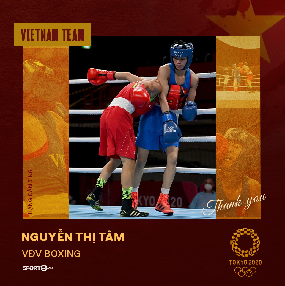 Xin cảm ơn! Những đại diện của thể thao Việt Nam tại Olympic Tokyo 2020 - Ảnh 10.