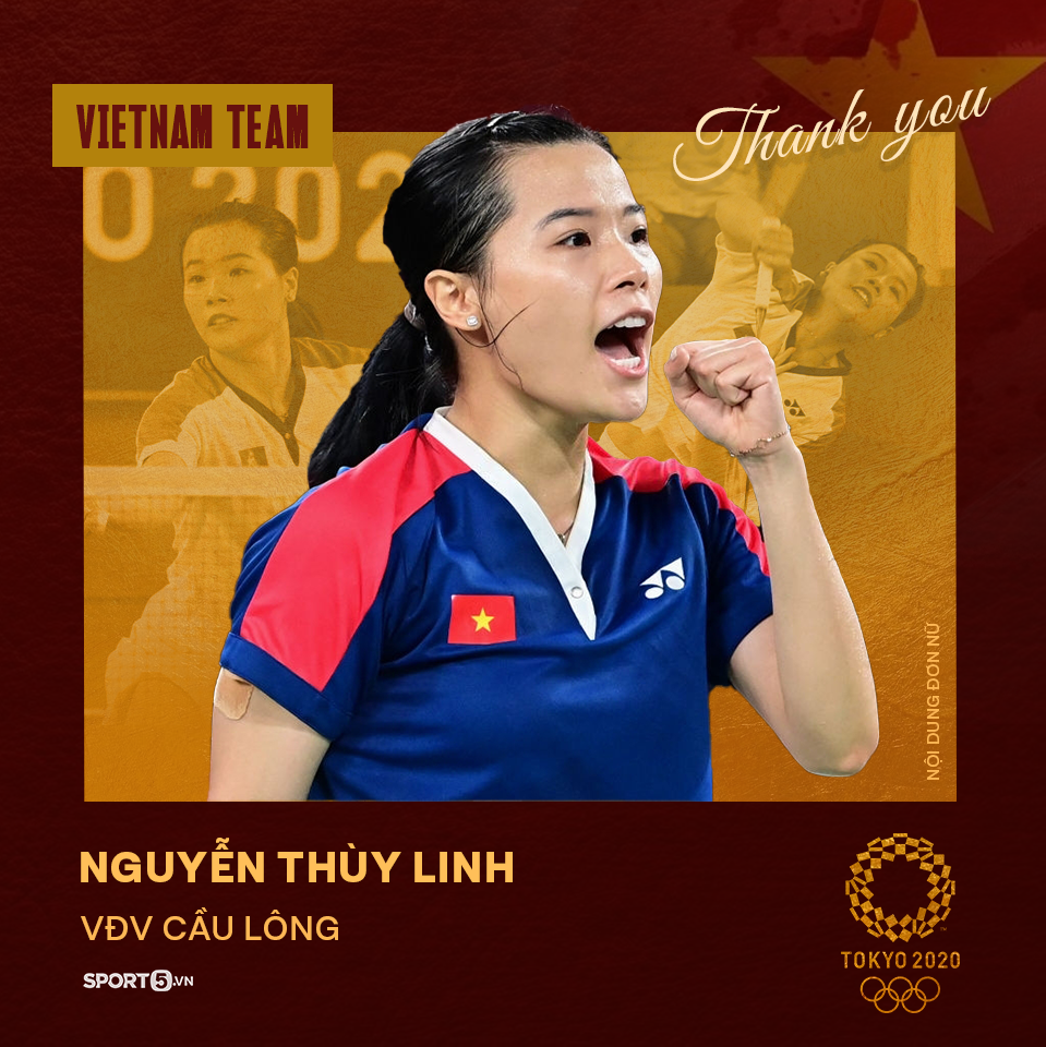 Xin cảm ơn! Những đại diện của thể thao Việt Nam tại Olympic Tokyo 2020 - Ảnh 6.