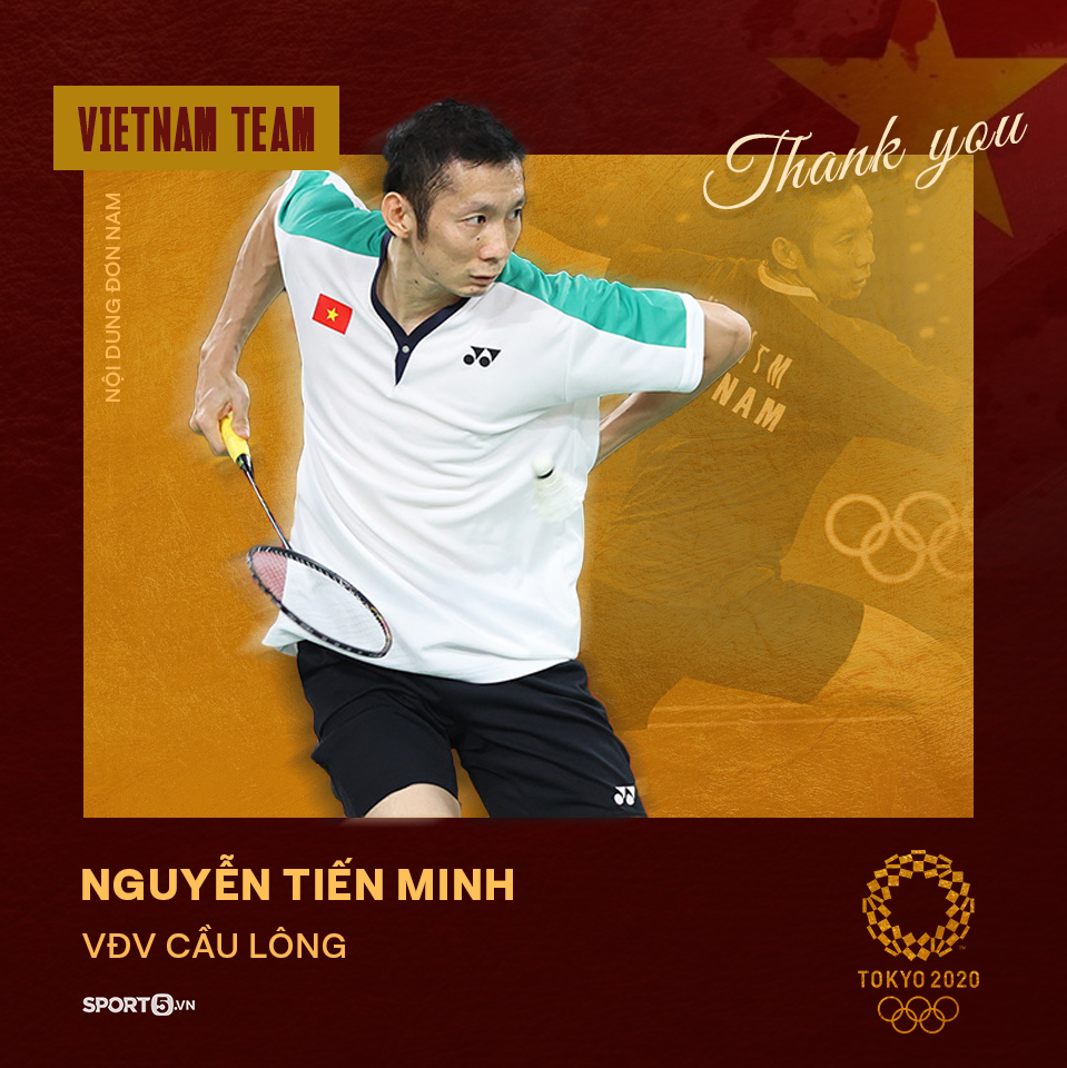 Xin cảm ơn! Những đại diện của thể thao Việt Nam tại Olympic Tokyo 2020 - Ảnh 7.