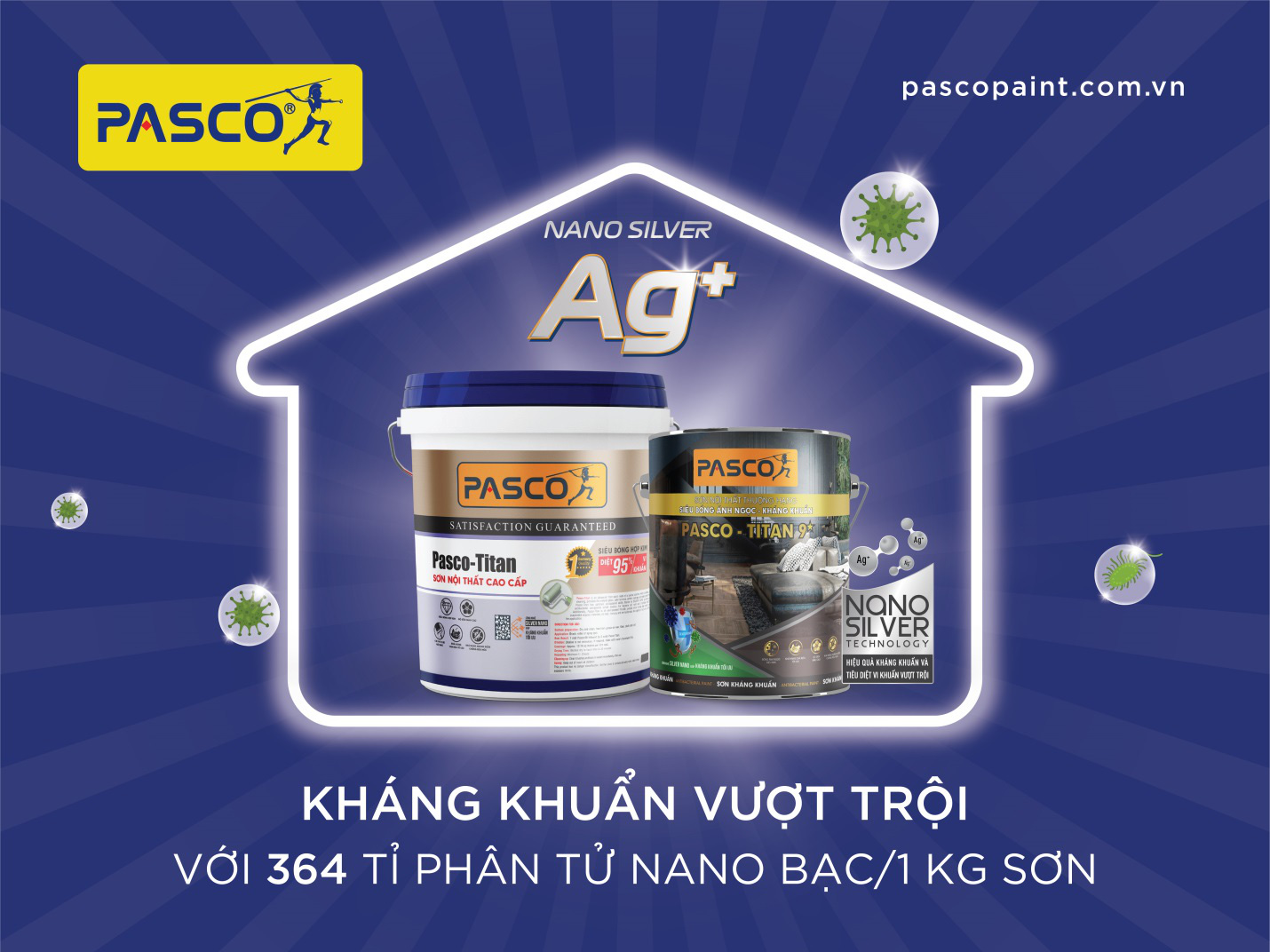 Triết lý và tầm nhìn chiến lược của sơn Pasco trong mùa dịch Covid-19 - Ảnh 1.