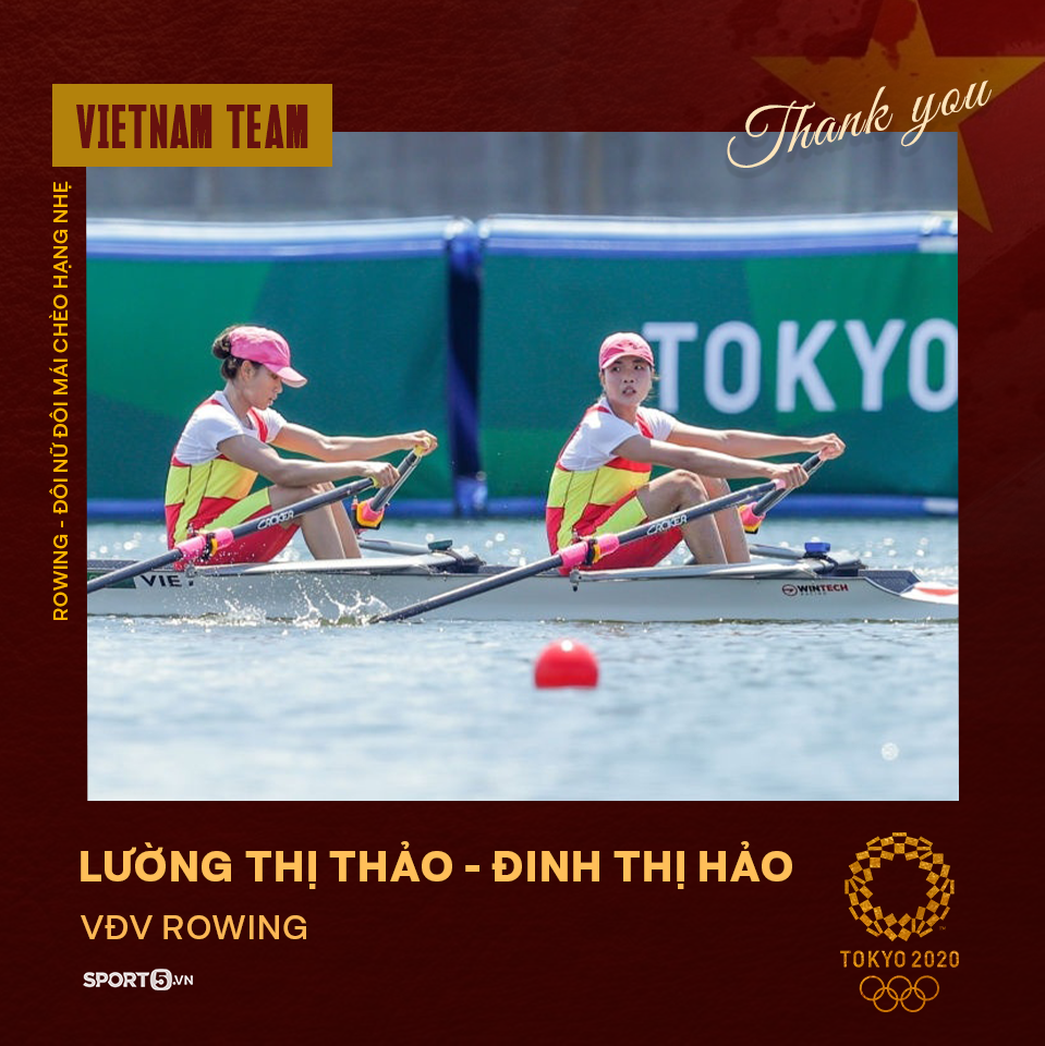 Xin cảm ơn! Những đại diện của thể thao Việt Nam tại Olympic Tokyo 2020 - Ảnh 17.