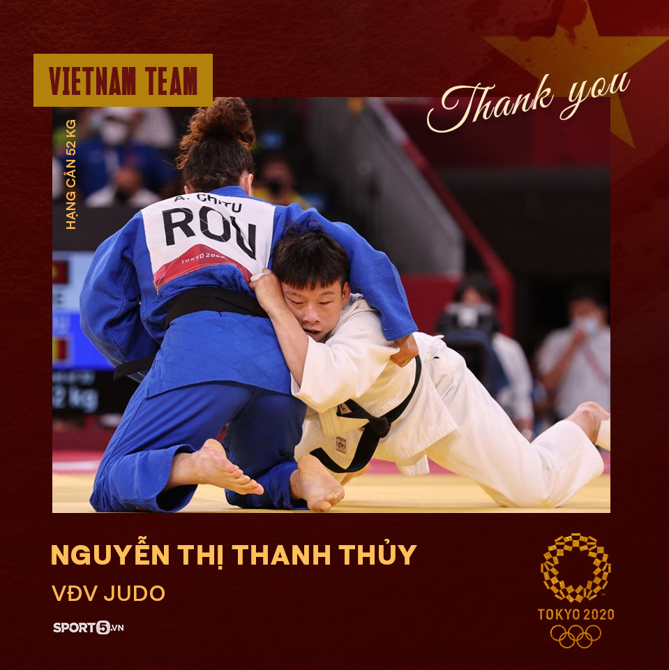 Xin cảm ơn! Những đại diện của thể thao Việt Nam tại Olympic Tokyo 2020 - Ảnh 8.