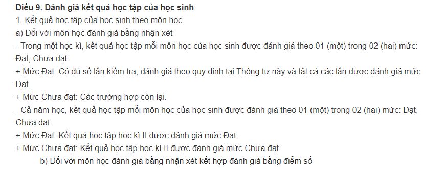 Quy định áp dụng từ ngày 5/9: Bỏ tính điểm trung bình tất cả môn ở bậc THCS và THPT, không chấm điểm nhiều môn - Ảnh 2. Quy định áp dụng từ ngày 5/9: Bỏ tính điểm trung bình tất cả môn ở bậc THCS và THPT, không chấm điểm nhiều môn - Ảnh 2.