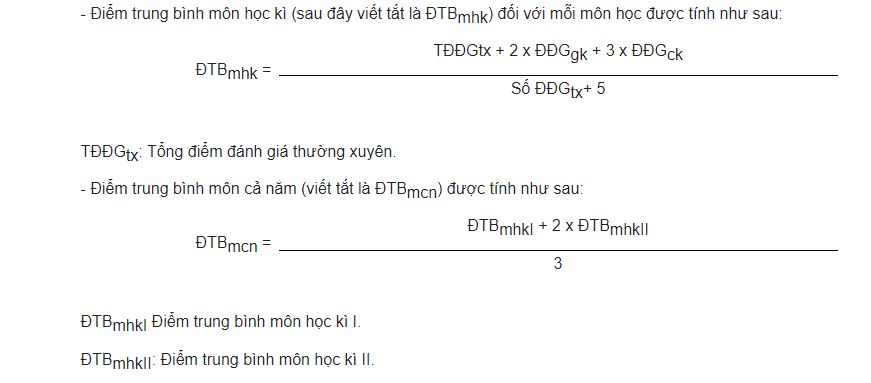 Quy định áp dụng từ ngày 5/9: Bỏ tính điểm trung bình tất cả môn ở bậc THCS và THPT, không chấm điểm nhiều môn - Ảnh 3. Quy định áp dụng từ ngày 5/9: Bỏ tính điểm trung bình tất cả môn ở bậc THCS và THPT, không chấm điểm nhiều môn - Ảnh 3.
