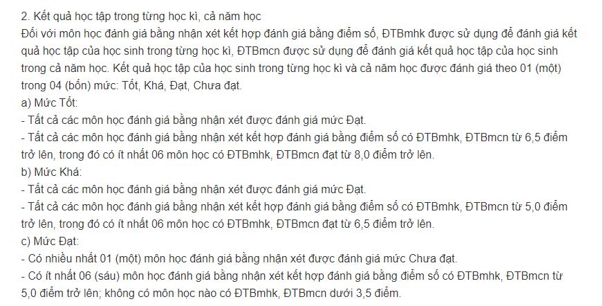 Quy định áp dụng từ ngày 5/9: Bỏ tính điểm trung bình tất cả môn ở bậc THCS và THPT, không chấm điểm nhiều môn - Ảnh 4. Quy định áp dụng từ ngày 5/9: Bỏ tính điểm trung bình tất cả môn ở bậc THCS và THPT, không chấm điểm nhiều môn - Ảnh 4.