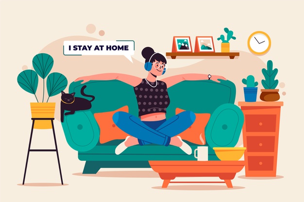 Tại sao chỉ sống ở nhà, nhiều người vẫn bị nhiễm bệnh Covid-19 như thường? - Ảnh 1. Tại sao chỉ sống ở nhà, nhiều người vẫn bị nhiễm bệnh Covid-19 như thường? - Ảnh 1.