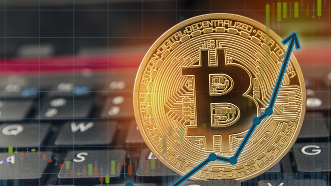 Bitcoin vượt 46.000 USD, vốn hóa thị trường đạt 2000 tỷ USD - Ảnh 1.