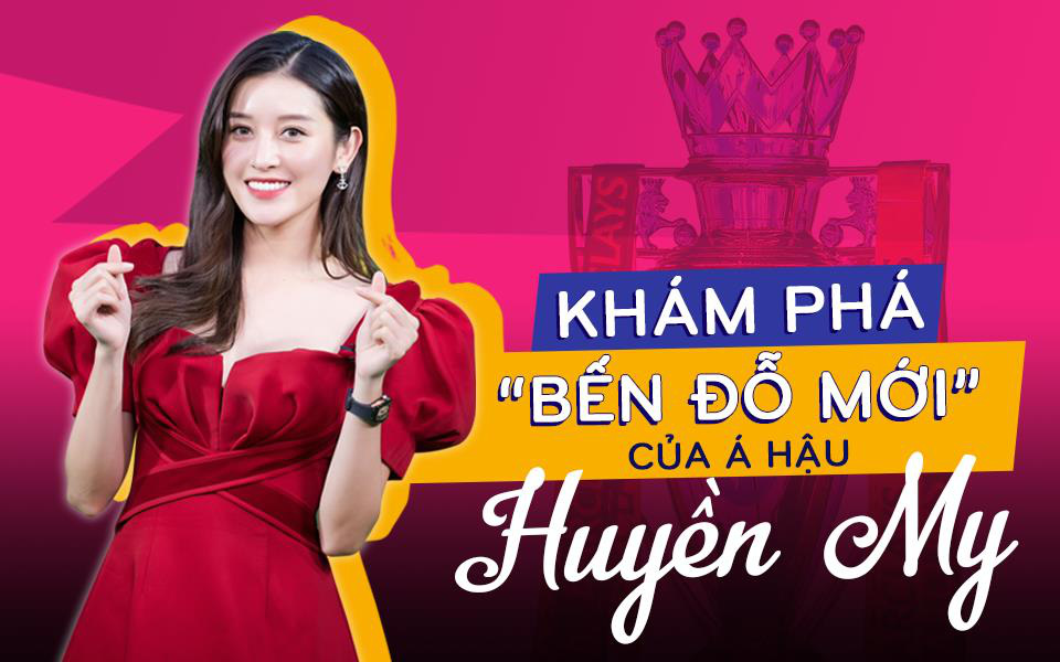 Khám phá “bến đỗ mới” của Á hậu Huyền My - Ảnh 1.