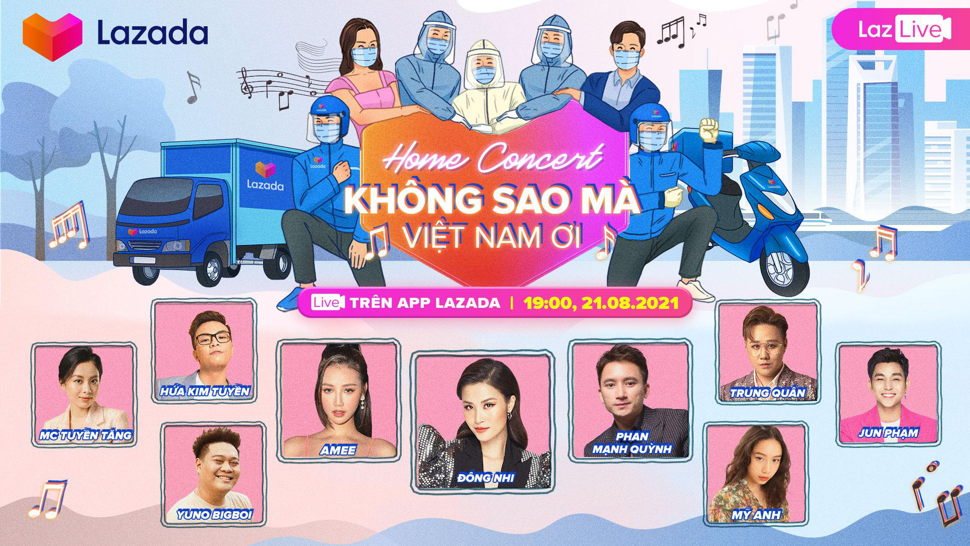 “Không Sao Mà Việt Nam Ơi” - Lời nhắn gửi lan tỏa năng lượng “hồng” cho ngày giãn cách an yên, tích cực - Ảnh 2.