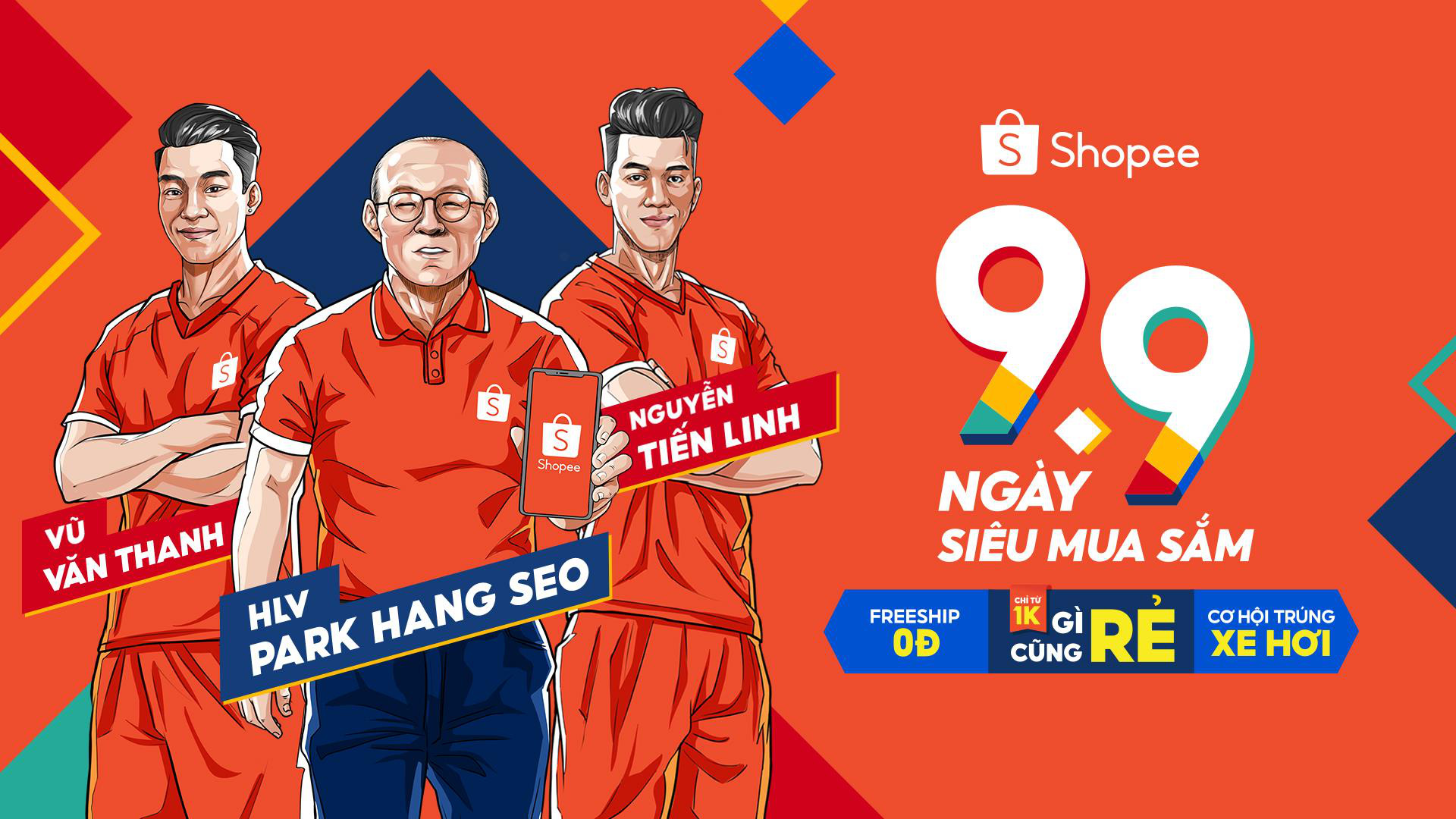 HLV Park Hang Seo cầm trịch cuộc đua săn sale mùa cuối năm - Ảnh 2.