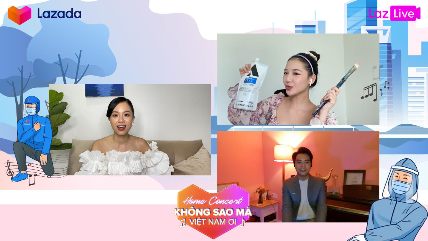“Không Sao Mà Việt Nam Ơi” - Lời nhắn gửi lan tỏa năng lượng “hồng” cho ngày giãn cách an yên, tích cực - Ảnh 4.