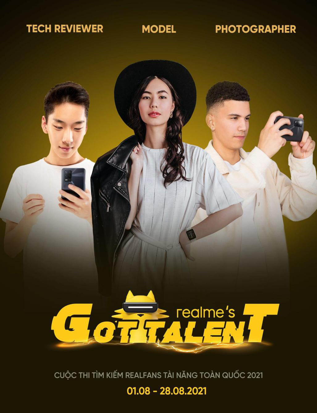 Tháng 8 sôi động với chuỗi sự kiện có một không hai trong realme Fanfest 2021 - Ảnh 4.