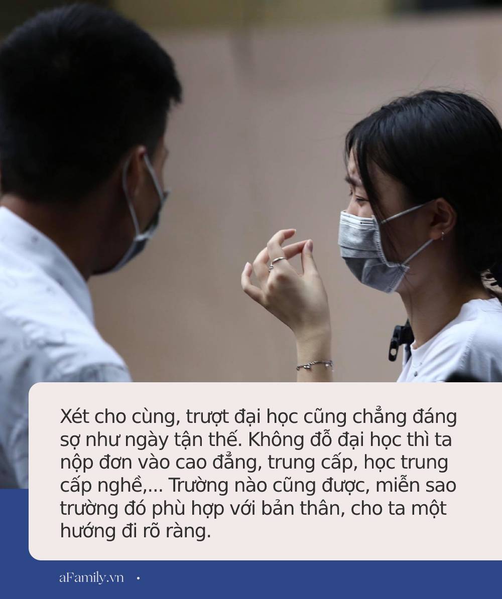 Gửi sĩ tử 2k3: Trượt đại học chẳng đáng sợ như ngày tận thế, suy cho cùng đời người đâu chỉ có 1 kỳ thi! - Ảnh 2.