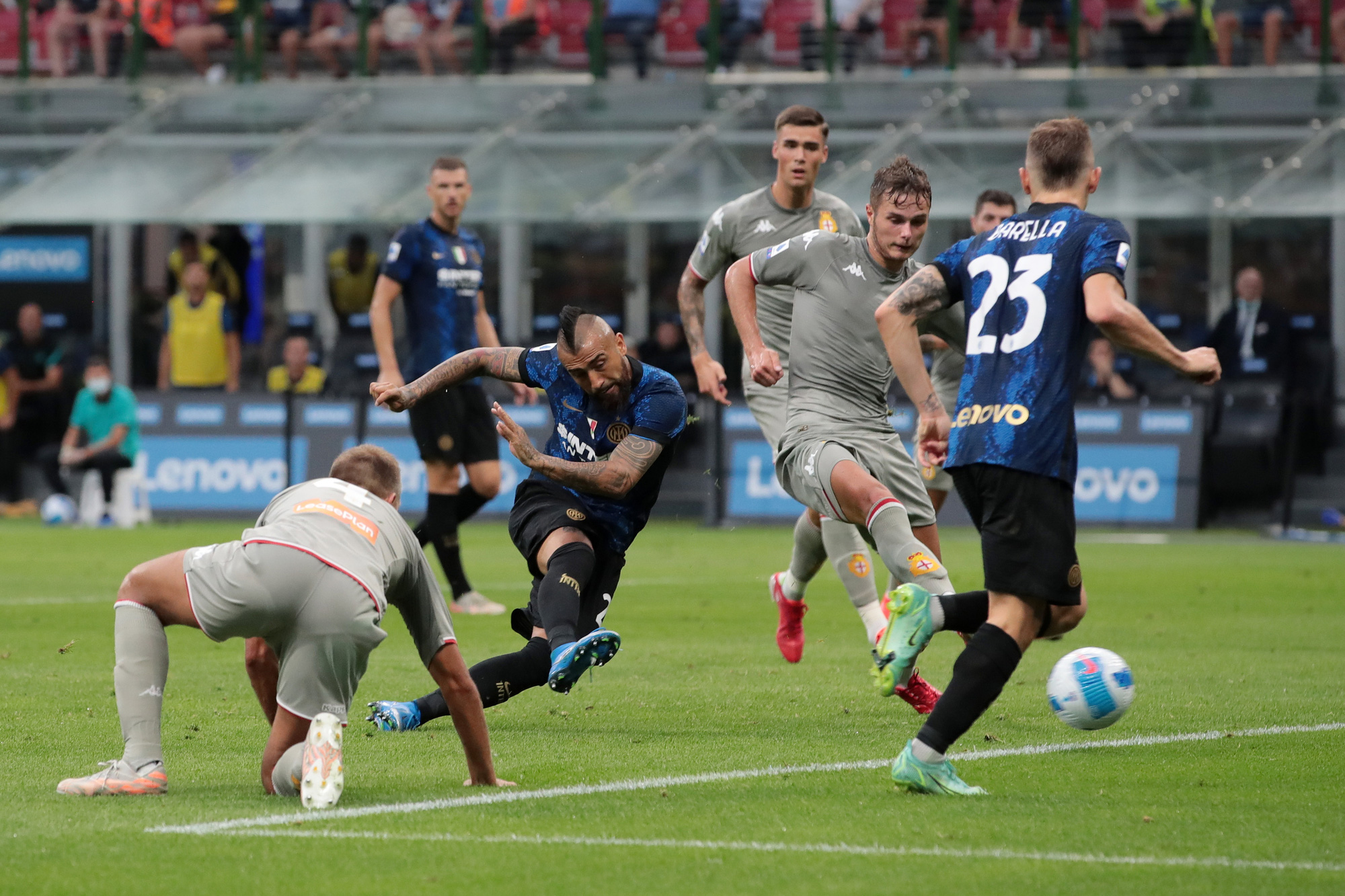 Bright rookie, Inter Milan Bright rookie, Inter Milan