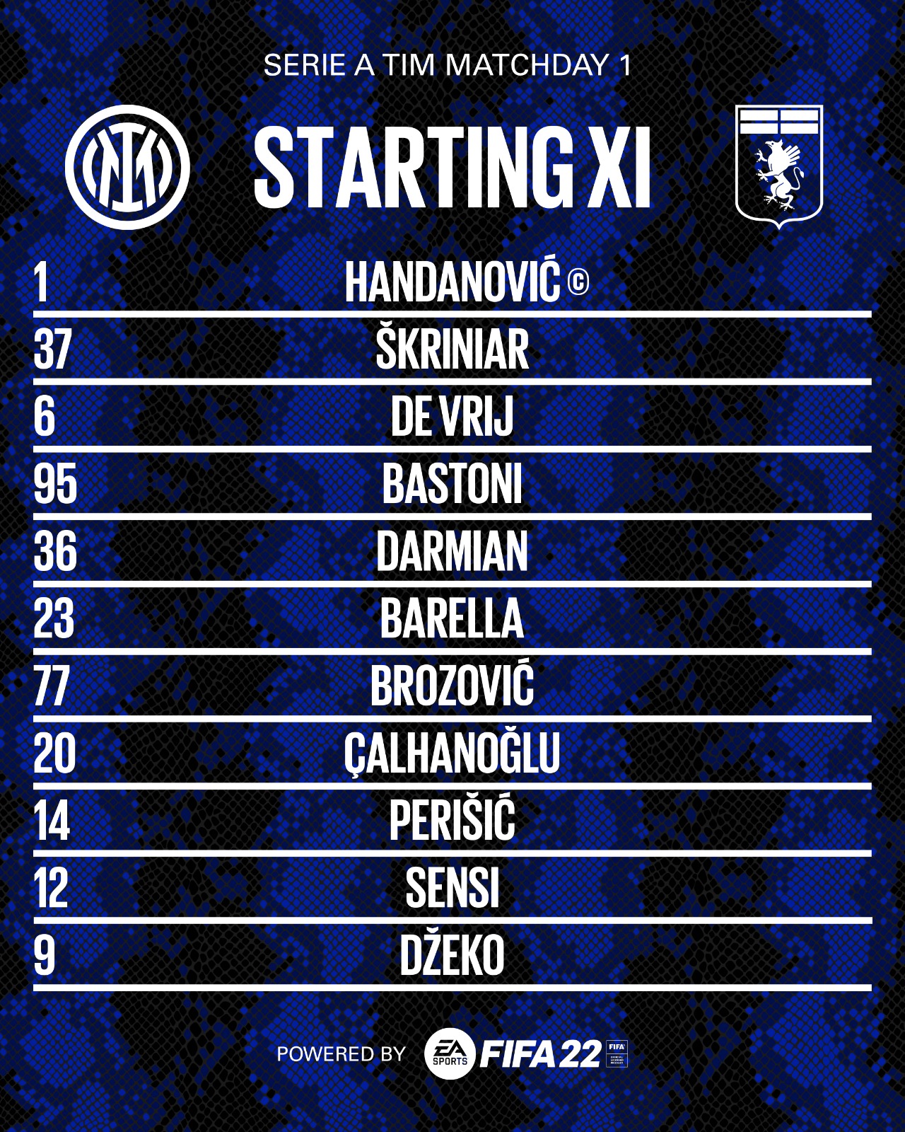 Bright rookie, Inter Milan "party" on the opening day of Serie A 3 16295763827442058670677 1629599822212 16295998223591098875684