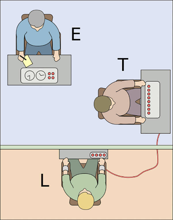 Thí nghiệm Milgram: Con người có thể dễ dàng đánh mất đi nhân tính khi họ có chỗ để dựa vào! - Ảnh 2.