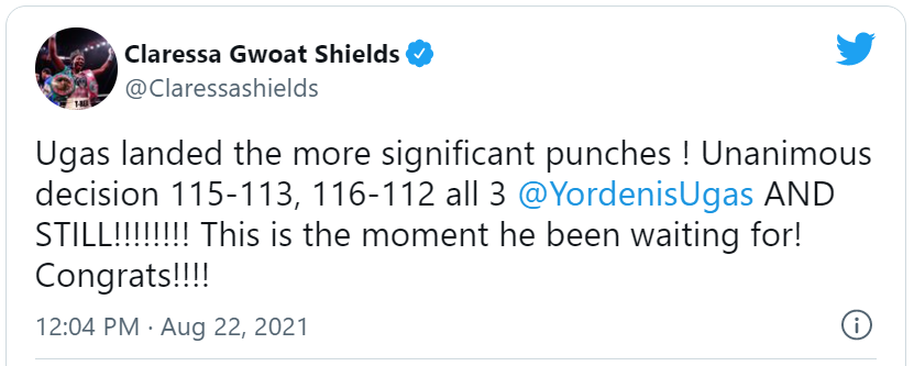 Errol Spence cùng giới võ thuật nói gì sau thất bại của Manny Pacquiao trước Yordenis Ugas? - Ảnh 3.